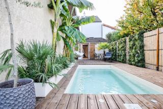 Quiet Studio with Pool near Paris & Disneyland - 0