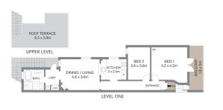 Boutique Apartment With Private Roof Terrace - Sydney - 5