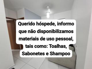 AP a 3KM das PRAIAS, com SUÍTE - 5
