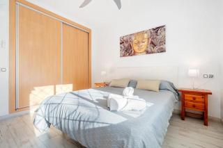 1º linea de Mar + Pet Friendly +Parking Publico gratuito (Venus) - 4