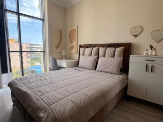 Alanya Mahmutlar Apartment with Swimming Pool - 6 min walk to beach - 6