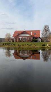 Willa nad prywatnym stawem zachodniopomorskie - 0