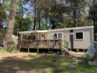 Bungalow convivial à Saint-Brevin-les-Pins avec piscine - 32 m² - 0