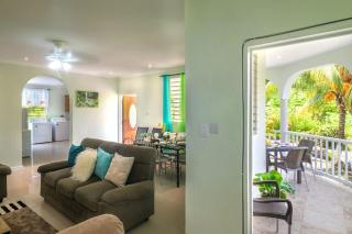 Ferapalms Tropical Escape with Ocean & Mountain View - La Plaine - 3