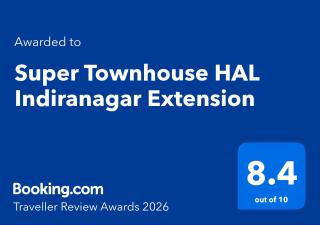 Super Townhouse HAL Indiranagar Extension - 9