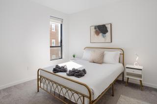 Modern & Spacious 2BR Apartment with Gym & Parking - 2