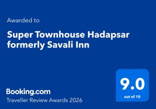 Super Townhouse Hadapsar formerly Savali Inn - 9