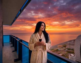 Luxury Sea View Resort - 0