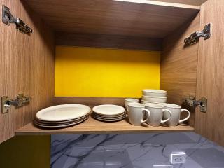 Apartaestudio comfort una planta con cocina barrio bosque - 2