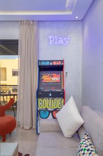 Appart à Guéliz avec terrasse cozy - 8
