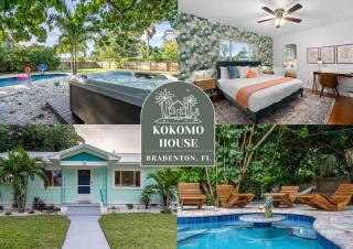 Kokomo House Pool Hot Tub Outdoor Games - 0