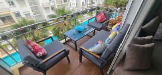 Spacious 2BR Apartment with Stunning Pool View & Secure Access - 7