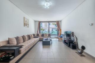 Sea View Apartment at Mall Anfaplace - 0