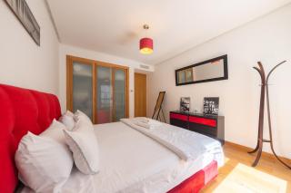 Sea View Apartment at Mall Anfaplace - 9