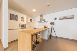 Sea View Apartment at Mall Anfaplace - 1