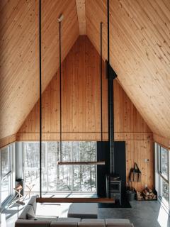 Diamant Cache- Private Sauna and Trails - 3