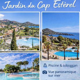 Appartement Premium Genius - Chambre séparée -vue Mer -Jardin Clôturé -Terrasse -Parking - Piscine Chauffée du 04 Avril au 01 Novembre- Saint Raphaël - Agay - Saint Raphael - 8