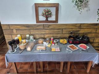 Pousada Casa Da Arara suíte 104 - 2