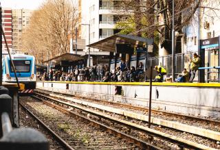 Descanso ideal! Garage incluido - Subte B y Tren - 7