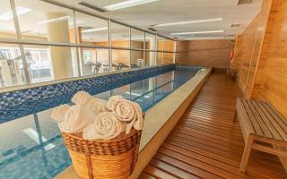 Flat moderno em SHN | Estrutura completa + WiFi - 4