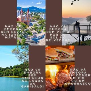 Casa de campo em meio ao verde na Rota do Cristo - 4