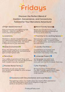 5BR for 7 Elevator Walk to Sant Antoni - Barcelona - 9