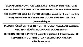 Bright & Spacious Studio in Lahti Center - 9