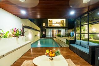 Japandi Villa 7BHK Lonavala Private Swimming Pool Indoor Games & Theatre Room - 9