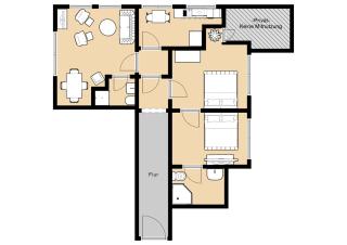 Haus Regenpfeifer Wohnung 2 - Büsum - 9