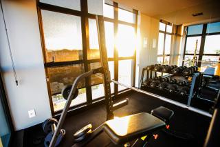 WiFi 600mb, Piscina, Academia e Cama Queen MIN404 - 5