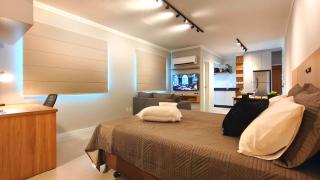 WiFi 600mb, Piscina, Academia e Cama Queen MIN404 - 3