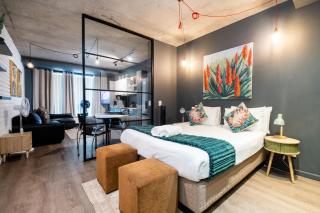 Wex624 - Spacious Modern Studio Apartment-Pool Bar Gym - 9