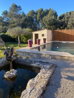 VILLA avec VUE MAGNIFIQUE -entièrement climatisée - piscine - 3