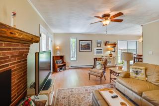 Sunroom and Patio! Quiet Retreat on Shenandoah River - 4