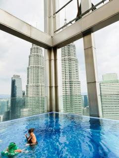 Royal Oak 热带酒店公寓 KLCC Tropicana The Residence Bukit Bintang City Centre - 7