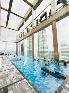 Royal Oak 热带酒店公寓 KLCC Tropicana The Residence Bukit Bintang City Centre - 4