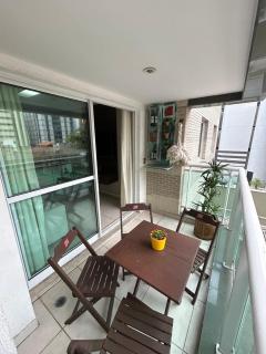 JTR 2 quartos, Piscina e ótima localização na orla - 6