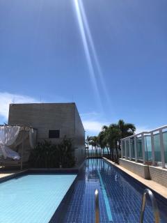JTR 2 quartos, Piscina e ótima localização na orla - 9