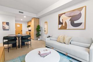 Sleek Downtown Apartment Rooftop Pool - 1