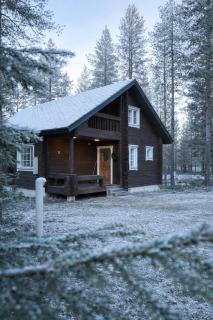 Kotoisa hirsihuvila Ylläksellä - 2