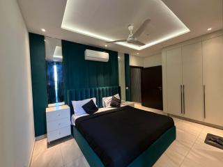 One BHK Gulberg zameen aurum with sw pool - 4