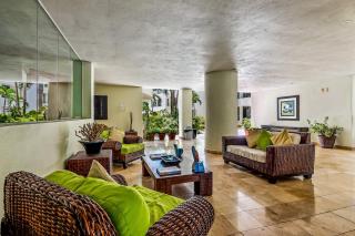 2nd-floor condo with private balcony, on-site pool & billiards - 4