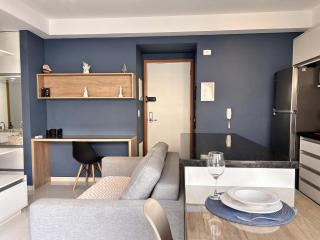 Bela Blue- Home Office Wi-Fi Rápido, Vaga e Lazer - 5