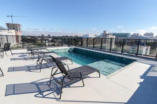 Apartamento 202 - New England · Studio com A/C, Piscina, Academia & Pet Friendly - 0