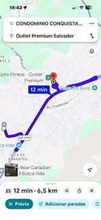 Aconchego estrada do coco - Camaçari - 9