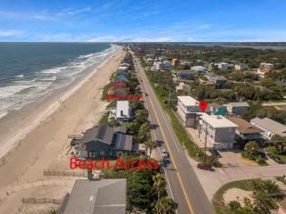 Salt Therapy - Elevated house w beach access - 1