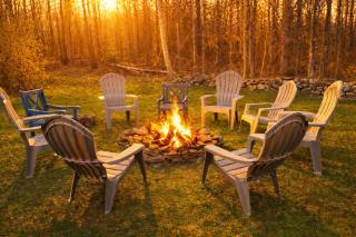 Bear House Catskills Cabin- Private Pool, Pond, Hot Tub, Dog-Friendly Sleeps 9 Adults - Cairo - 5