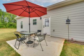 Family Getaway Near Lake Hartwell + Tugaloo Trails - 9