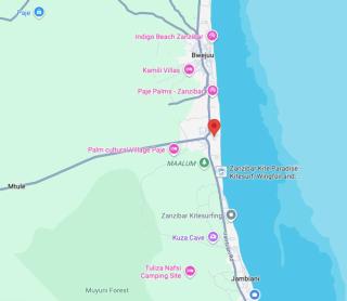 Paje Private Villa and Pool 8 sleeper 90m to beach - 9