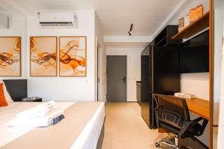 Easy Star - On Paulista - Condomínio completo ao lado do metrô Paraíso - 9